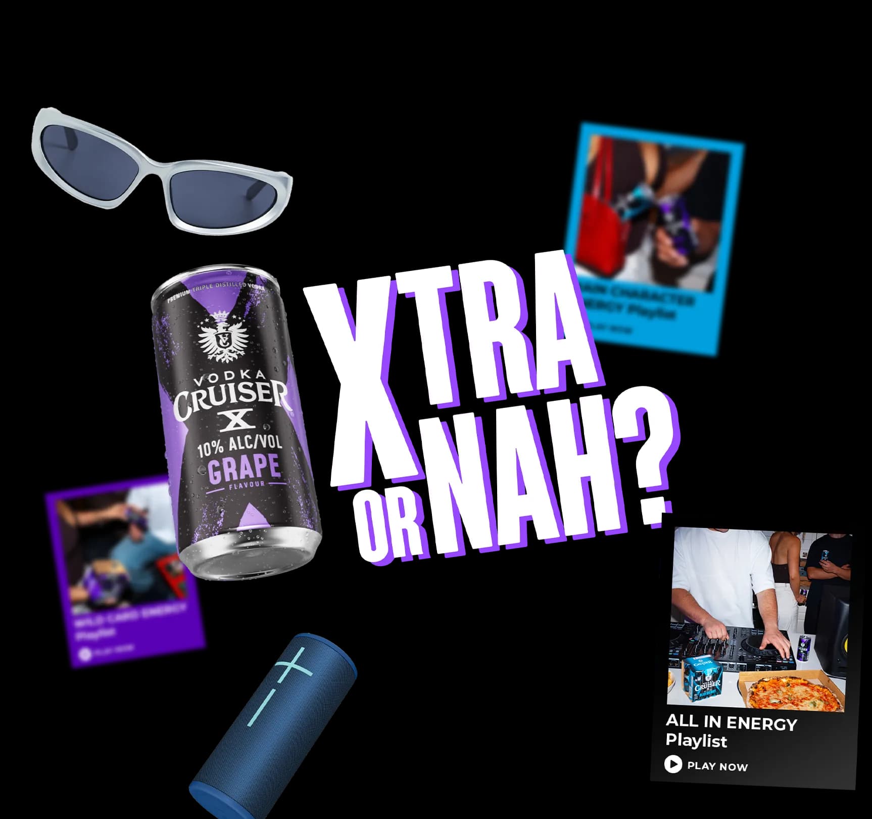 Xtra or Nah Desktop Lockup