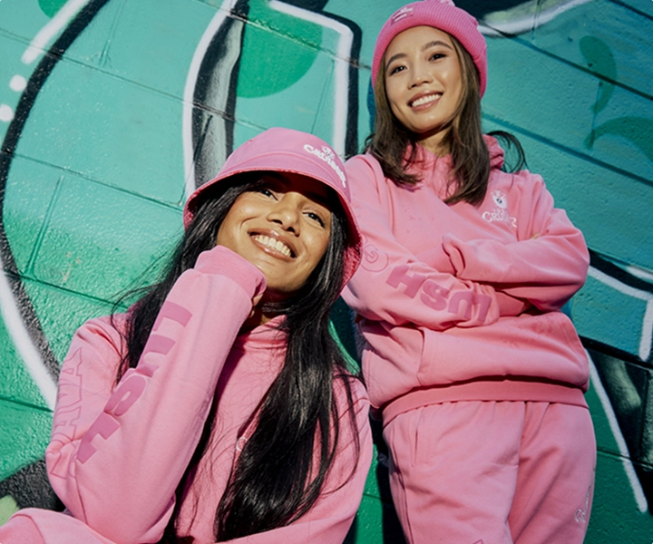 MATCH YOUR FIT TO YOUR FAVE FLAVOUR