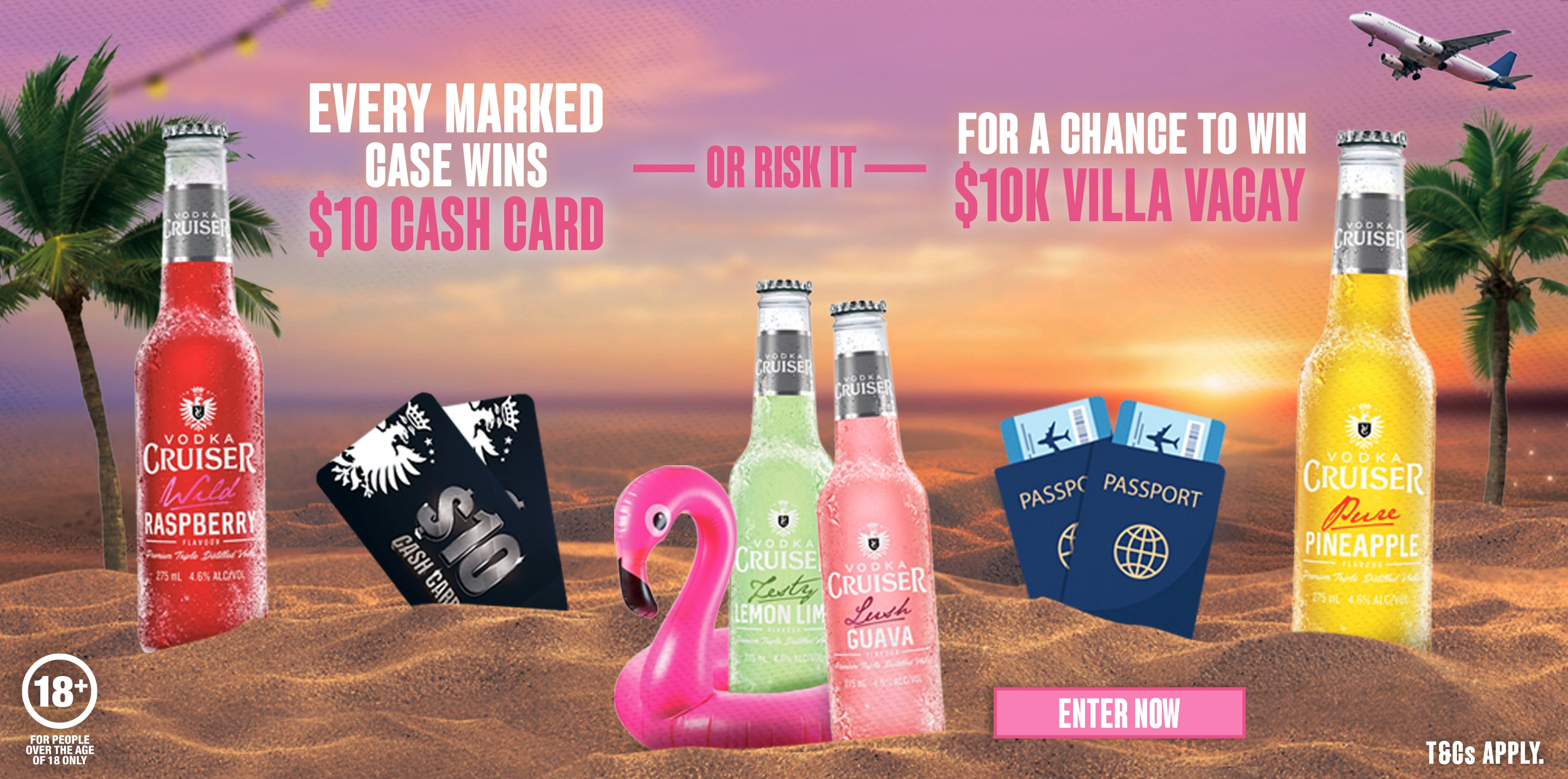 Win with cruiser